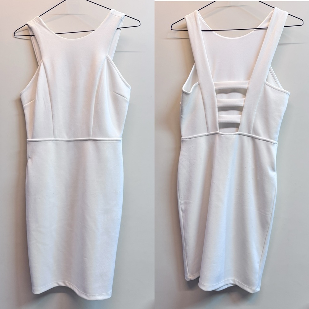 Forever 21 white mini dress